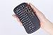 VIBOTON Mobile Wireless Keyboard Mini USB Gaming Small Keyboards with Touchpad Best Ergonomic Smart TV Keyboards Support Android,Linux,Windows,Control Your Device Easier & Better or Your Money Back!