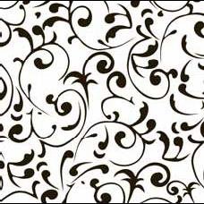 Virtu Black Contact Paper-24ft