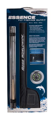Ross Worldwide Essence Fly Fishing Outfit-Black