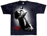 Liquid Blue Men's Led Zeppelin Jimmy Page Old Days Short Sleeve Tee,Grey,Medium