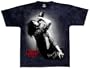 Liquid Blue Men's Led Zeppelin Jimmy Page Old Days Short Sleeve Tee,Grey,Medium