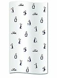 Kela Duschvorhang Pinguin PEVA 180 x 200 cm