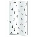 Kela Duschvorhang Pinguin PEVA 180 x 200 cm