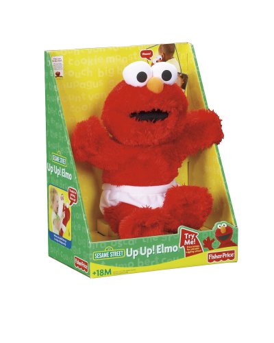 Childrens Toyshop  Toys : Fisher-Price Sesame Street Up, Up Elmo