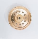 Diamond Products 07442 Core Cut 4 X .62 -11 Standard Gold Single Row Cup Grinder