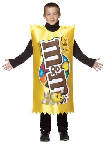 M&M Peanut Wrapper