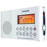 SANGEAN H201 PORTABLE WATER-RESISTANT RADIO