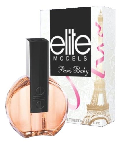 Beyonce Models Paris Baby Eau de Toilette, 50 ml