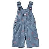 オシュコシュ OSHKOSH/ シフリ ディノ キャンバス ショートオール プリント ボトムスショートパンツ 5歳【並行輸入】