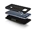 Galaxy S6 Belt Clip Case, Tapirus Combo Case - Shell Holster with Swivel Belt Clip + Hard Case Back Cover with Kickstand + Free Screen Protector - for Samsung Galaxy S6 5.1 Inches, Black