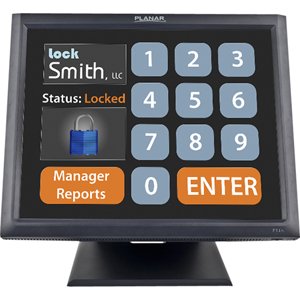 PT1545R - Touchscreen - USB; 15
