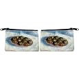Rikki Knight Van Gogh Art Basket of Apples Scuba Foam Coin Purse Wallet - unisex - Affordable gift for all occassions Discounts