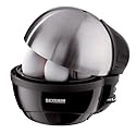 Severin EK 3060 Eierkocher, Edelstahl-gebürstet-schwarz / 1-7 Eier / 400 W