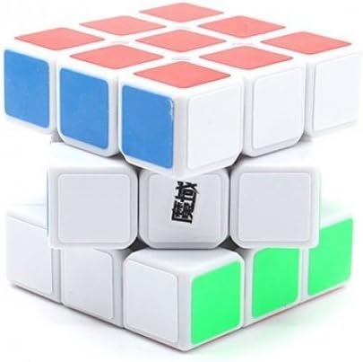 New YongJun YJ Moyu Weilong 3x3x3 White Speed Cube Puzzle Magic Cube