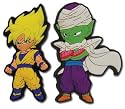 Dragon Ball Z: Goku and Piccolo Pins (Set of 2)