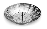 Arcosteel 9 Inch Stainless Steel Steamer Basket
