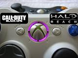 PURPLE LED 3-MODE RAPID FIRE XBOX 360-HALO-MW2
