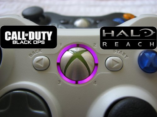 PURPLE LED 3-MODE RAPID XBOX 360-HALO-MW2