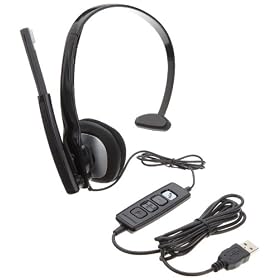Plantronics 80298-02 Blackwire C210 MOC Monoraul USB Corded Headset