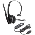 Plantronics 80298-02 Blackwire C210 MOC Monoraul USB Corded Headset