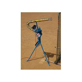 JUGS 18-Ball Lite-Flite Automatic Baseball Feeder by 