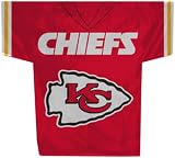 NFL Kansas City Chiefs Jersey Banner (34-by-30-Inch/2-Sided)