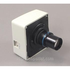 1280x1024 (1.3MP) Pixel USB CCD digital Camera with built-in 0.5x reduction lens & Advanced image processing software