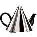 Kitchen & Housewares : City Style Striped Glazed Ceramic Teapot 32 oz Tea Pot