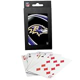 Baltimore Ravens Poker Sized Playing Cards