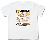 桃太郎電鉄 桃鉄大阪Tシャツ ホワイト サイズ:L