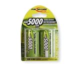 Ansmann Akku 2 X D NiMH Mono 5000 mAh