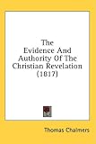 Books : The Evidence and Authority of the Christian Revelation (1817)