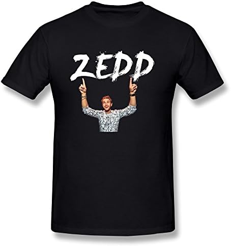 Z'Hang Zedd T-shirt For Men Medium Black
