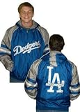 Los Angeles Dodgers Mitchell & Ness Battery Nylon Jacket - XX-Large