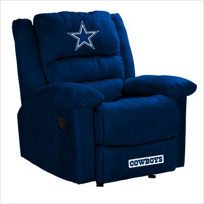 NFL Premium Cowboys Recliner