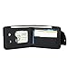 Leather Wallets for Men - Bifold Wallet Money Clip - Burse for Men with Gift Box (black)