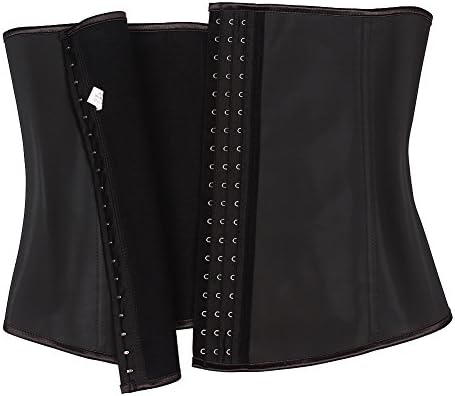 Men's Latex Waist Cincher Trainer Tummy Control Workout Party Bodysuit Shaper Gift (Xxl)