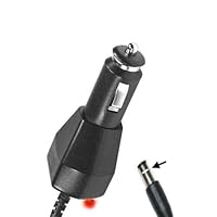 KHOI1971 ® CAR CHARGER ADAPTER for Garmin RINO 530HCX 530