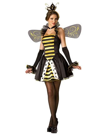 Sexy Deluxe Queen Miss-BEE-have Bee Halloween Costume