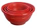 Le Creuset Silicone Prep Bowls Set of 4, Cherry