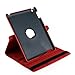 HDE Rotating iPad Case Magnetic Folding Leather Cover Folio Flip Stand for Apple iPad 2 iPad 3 iPad 4 (Orange)