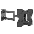 Ricoo � Monitor Halterung Monitorhalterung R02 (N) Schwenkarm Wand TV Wandhalterung Schwenkbar Neigbar LCD LED Wandhalter f�r PC-Monitor und Fernseher mit 25 - 84cm (10 - 32") VESA / Lochabstand max. 200x200 universell passend fuer alle TV und Monitor Hersteller *** Wandabstand nur 68 mm ***