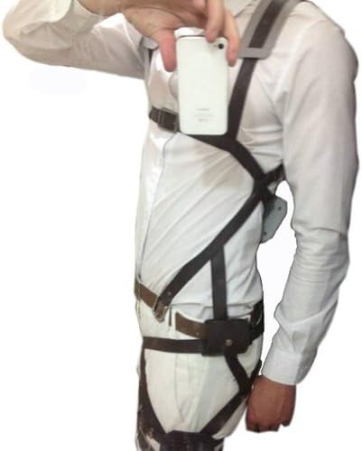 Attack on Titan Leather Belts Cosplay Harnesses Deluxe Ver