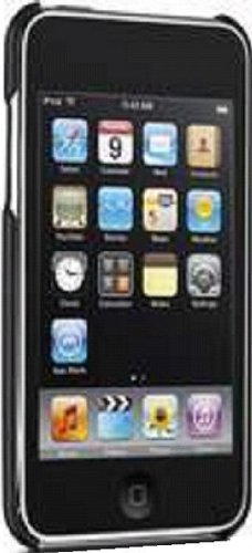 PHILIPS iPod touch 2G/3G用 スリムシェル ブラック DLA69521/17