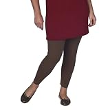 Women's Plus Size Mossimo Supply Co. Leggings - Brownie