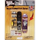 Tech Deck Wood Competition Series (Styles May Vary)