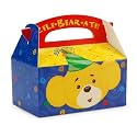 Build-A-Bear Workshop Blue Empty Favor Boxes (4) Party Supplies