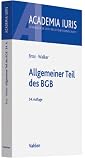 Allgemeiner Teil des BGB