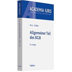 Allgemeiner Teil des BGB