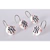 New York Yankees Shower Hook Set